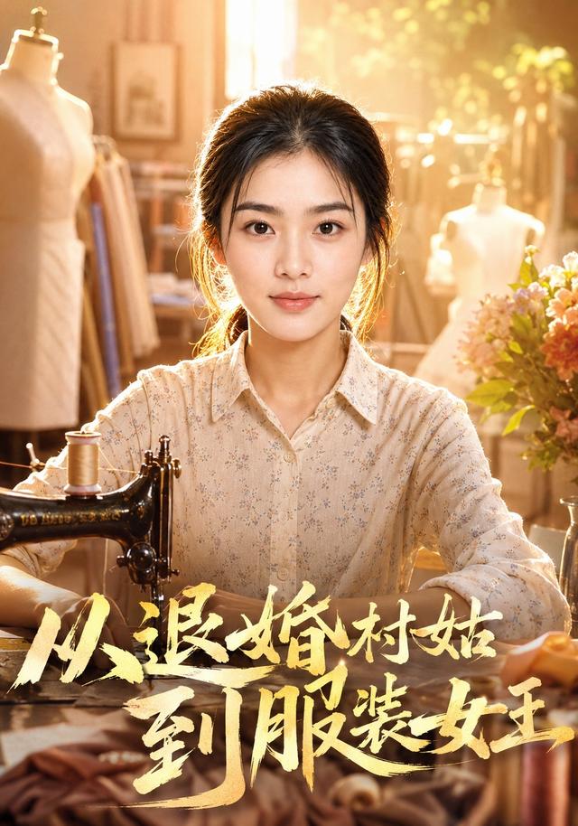 从退婚村姑到服装女王 cover