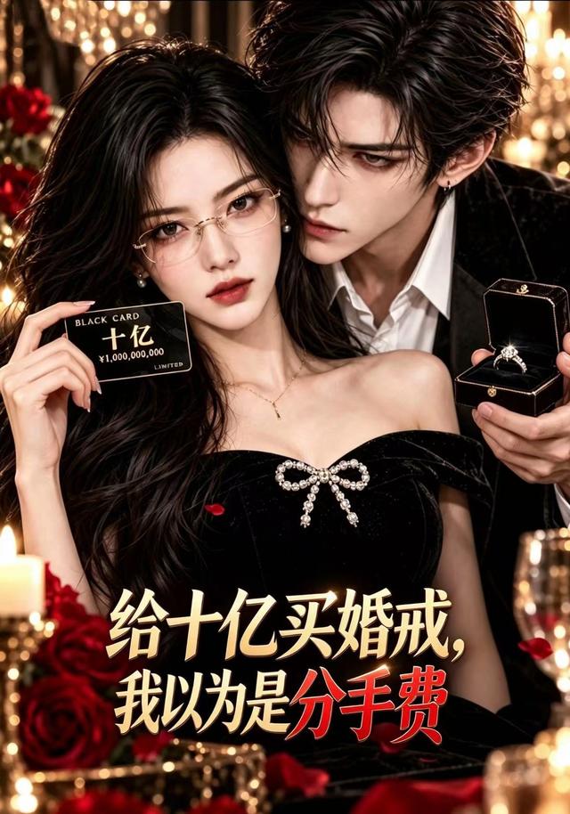 给十亿买婚戒，我以为是分手费 cover