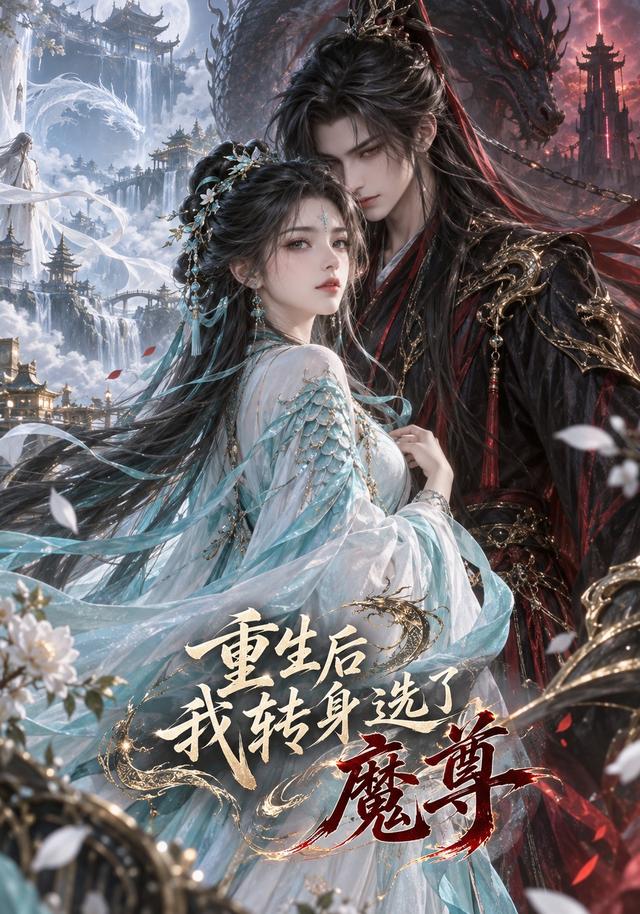 重生后我转身选了魔尊 cover