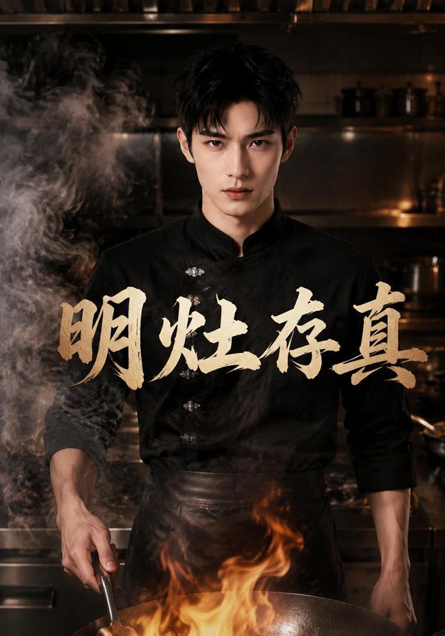明灶存真 cover