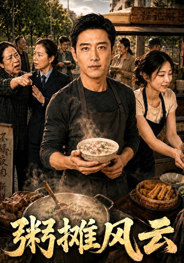 粥摊风云 cover