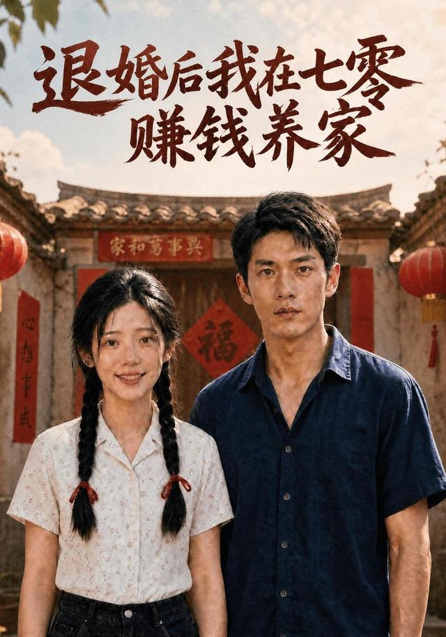 退婚后我在七零赚钱养家短剧封面