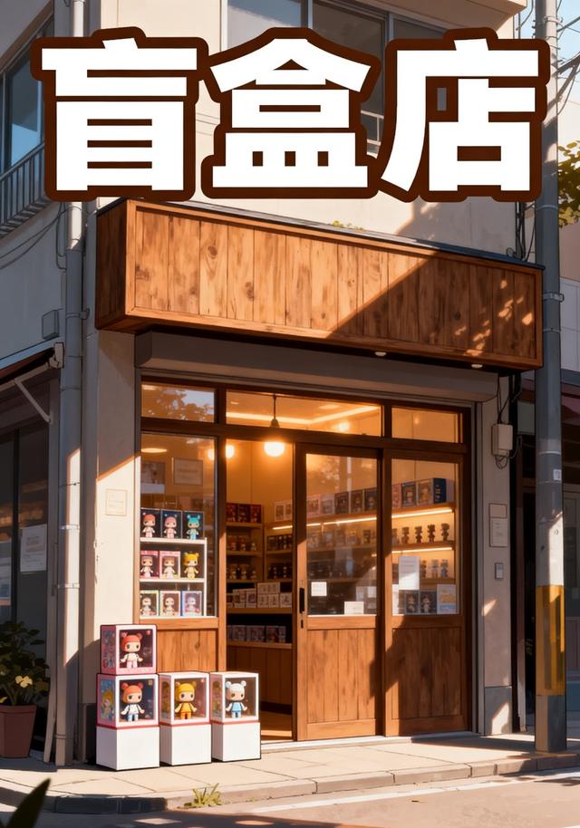 盲盒店 cover
