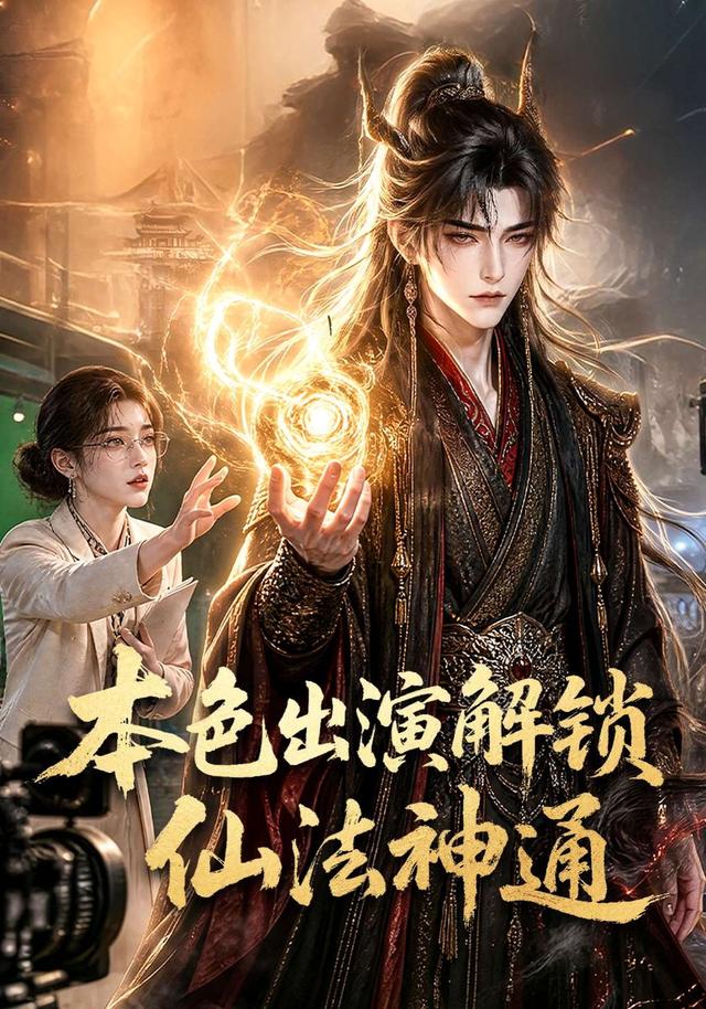 本色出演解锁仙法神通