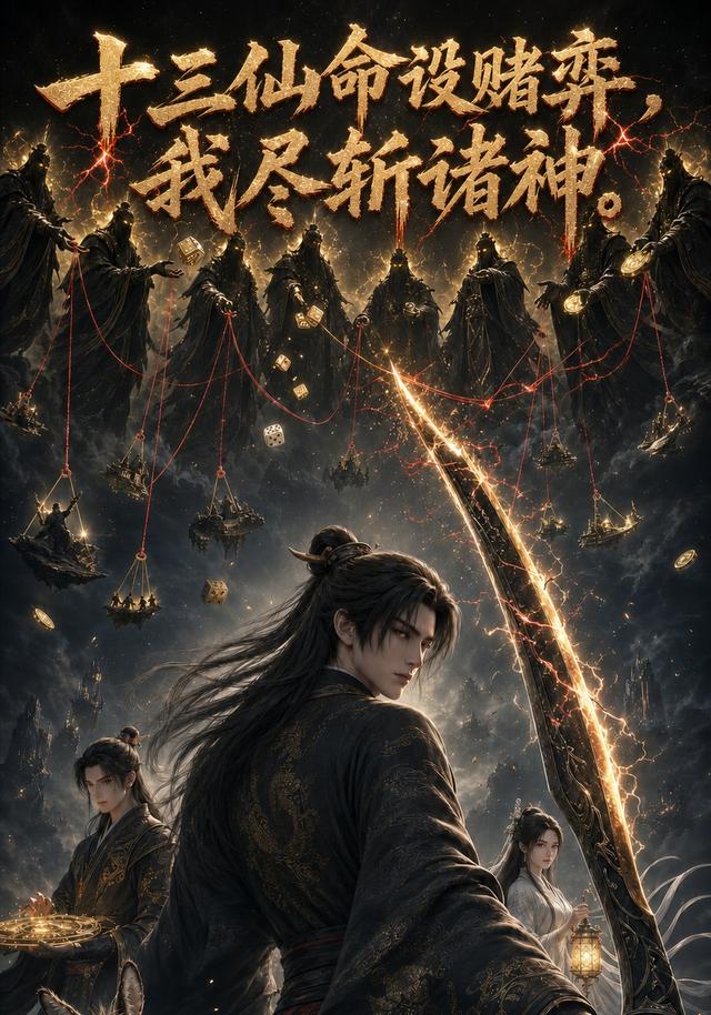 十三仙命设赌弈，我尽斩诸神