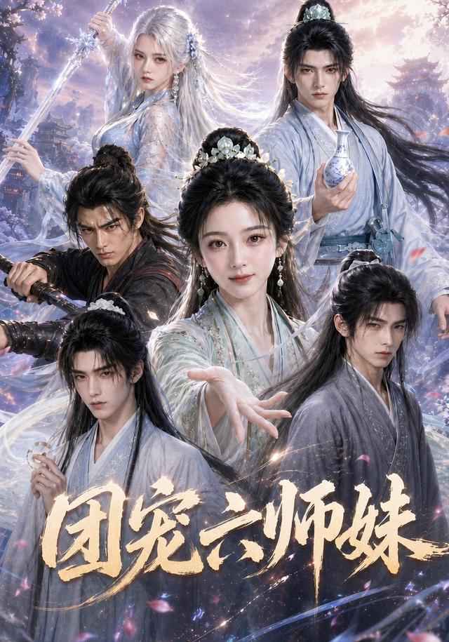 团宠六师妹 cover