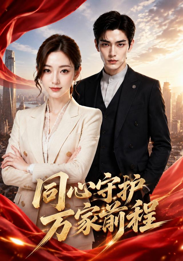 同心守护万家前程 cover