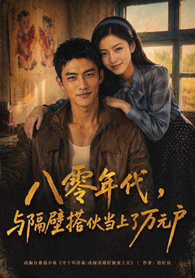 八零年代，与隔壁搭伙当上了万元户 cover