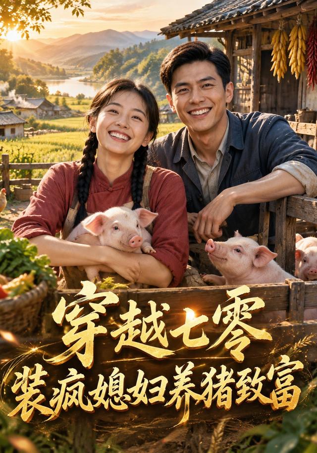 穿越七零：装疯媳妇养猪致富 cover