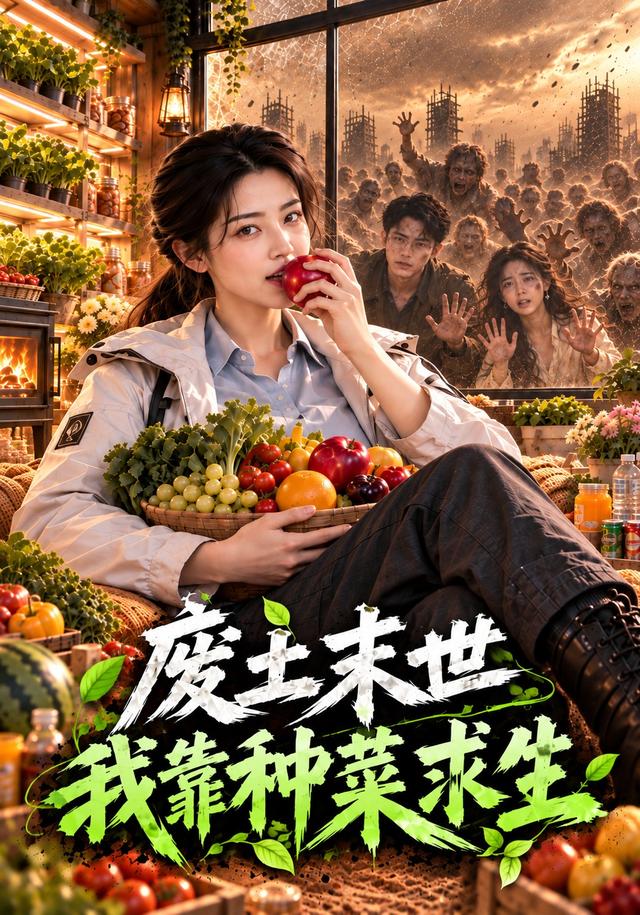 废土末世我靠种菜求生 cover
