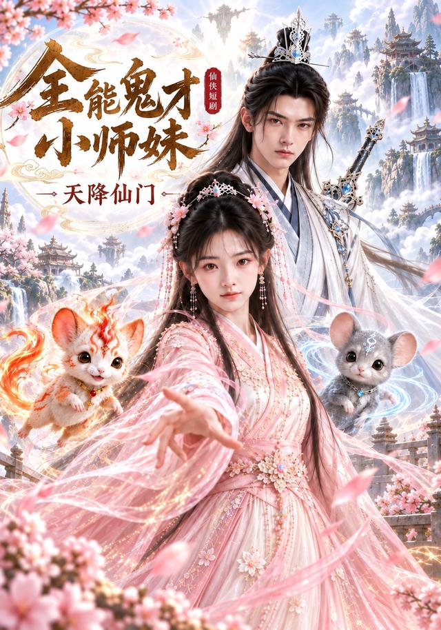 全能鬼才小师妹：天降仙门 cover