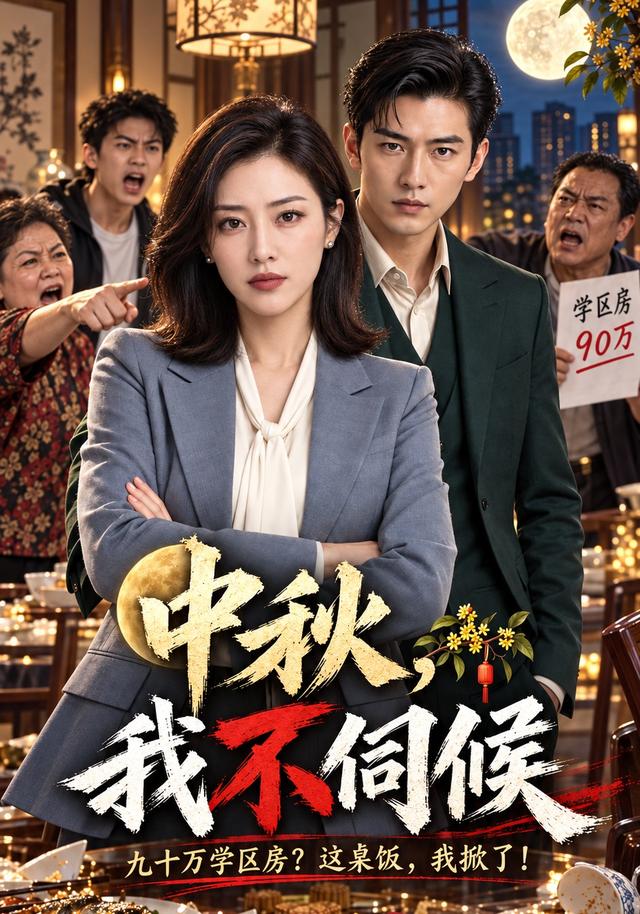 中秋，我不伺候