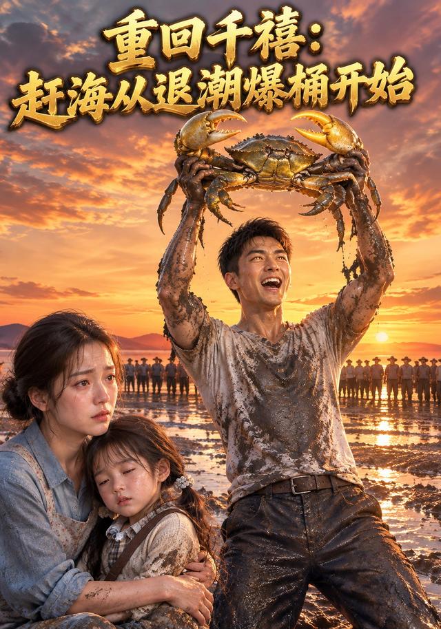 重回千禧：赶海从退潮爆桶开始 cover
