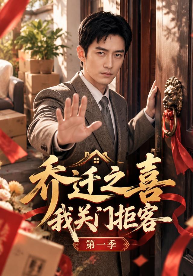 乔迁之喜，我关门拒客第一季 cover