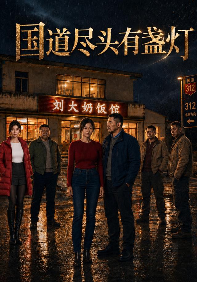国道尽头有盏灯 cover