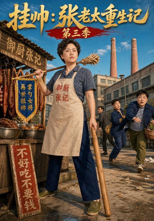 挂帅：张老太重生记第三季