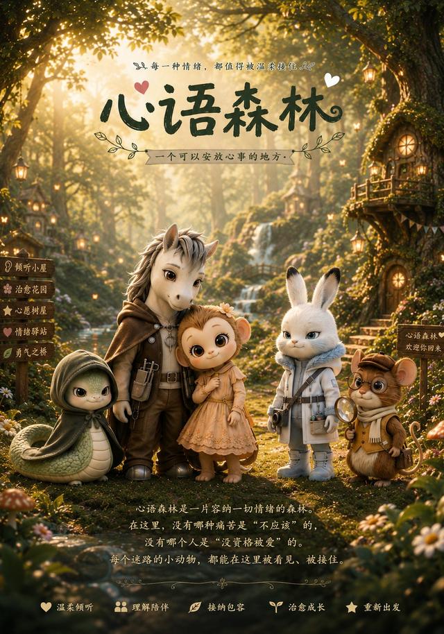 心语森林 cover