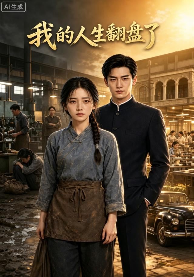 我的人生翻盘了 cover