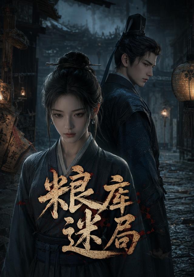 粮库迷局 cover