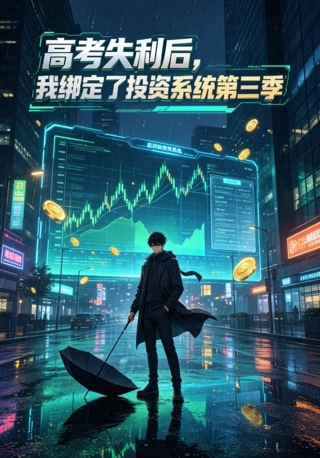 高考失利后，我绑定了投资系统第三季