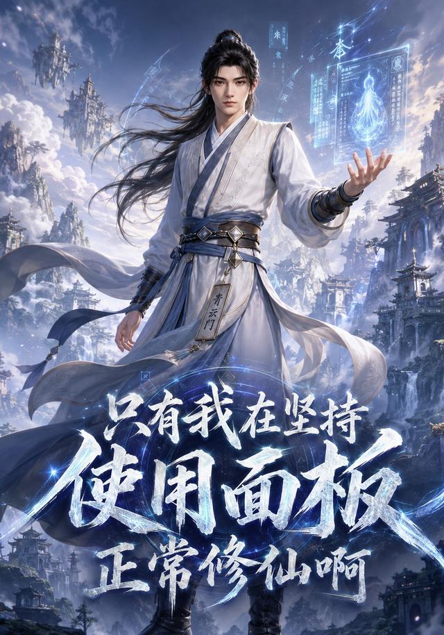 只有我在坚持使用面板正常修仙啊 cover