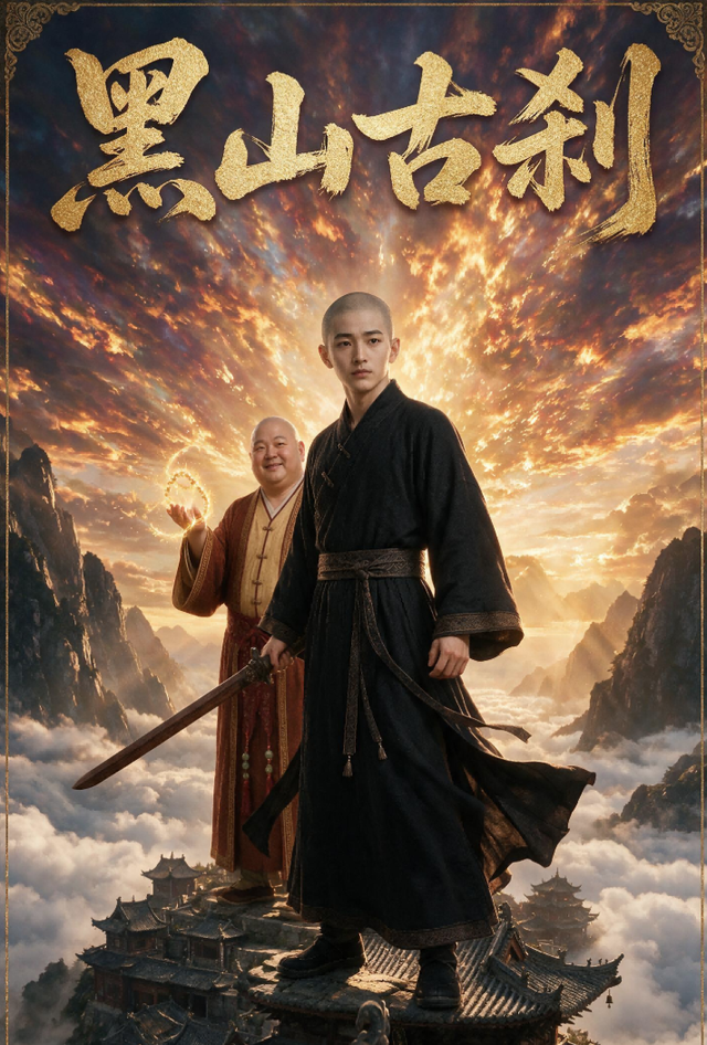 黑山古刹 cover