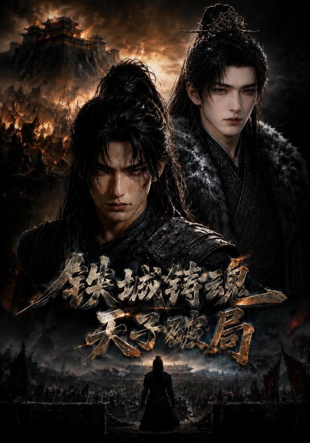 铁城铸魂，天子破局 cover