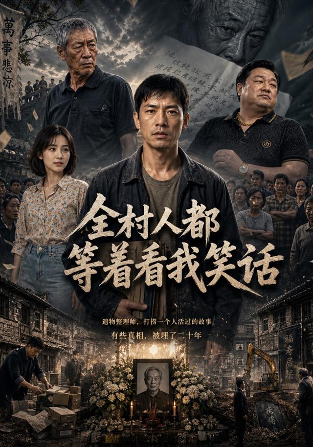 全村人都等着看我笑话 cover