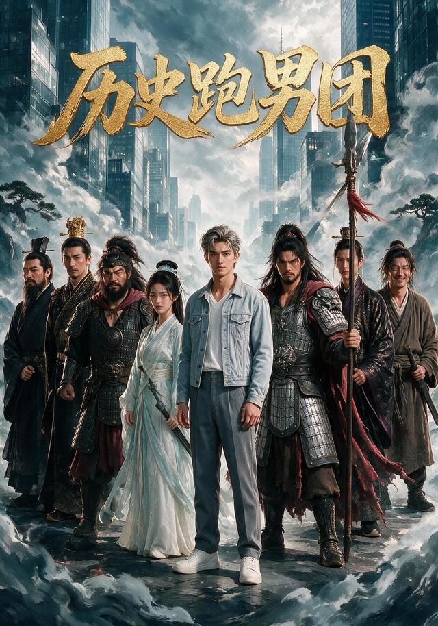 历史跑男团