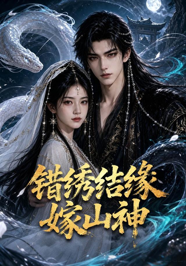 错绣结缘嫁山神