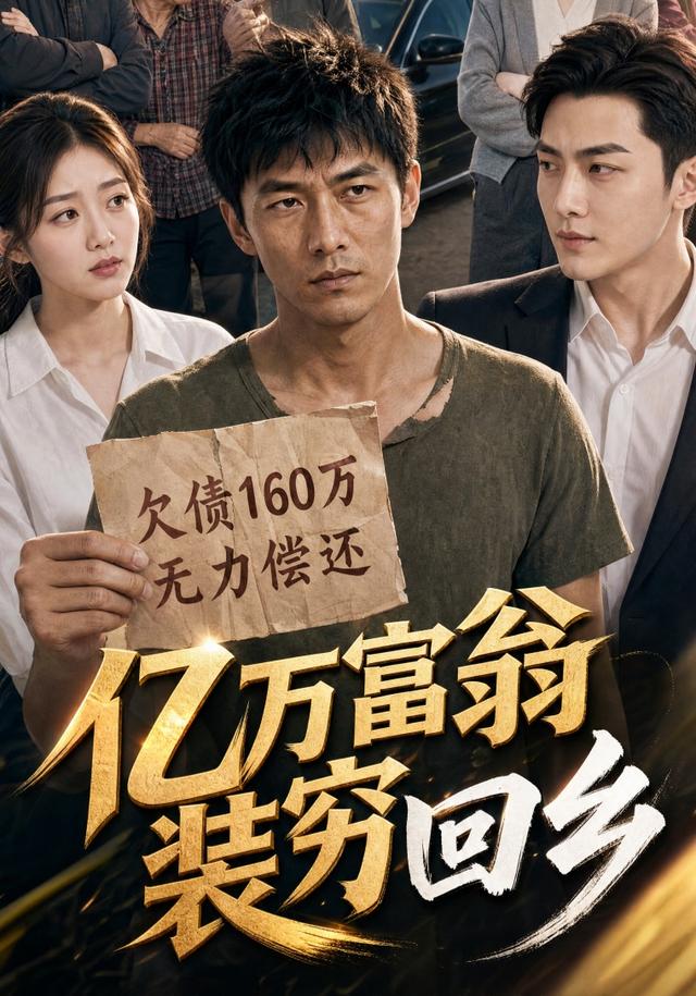 亿万富翁装穷回乡 cover