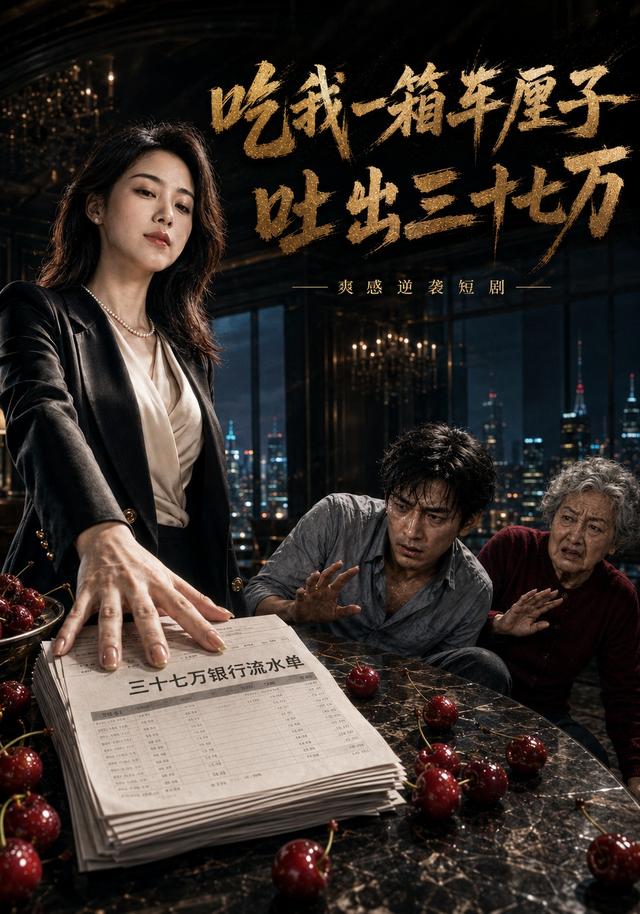 吃我一箱车厘子吐出三十七万