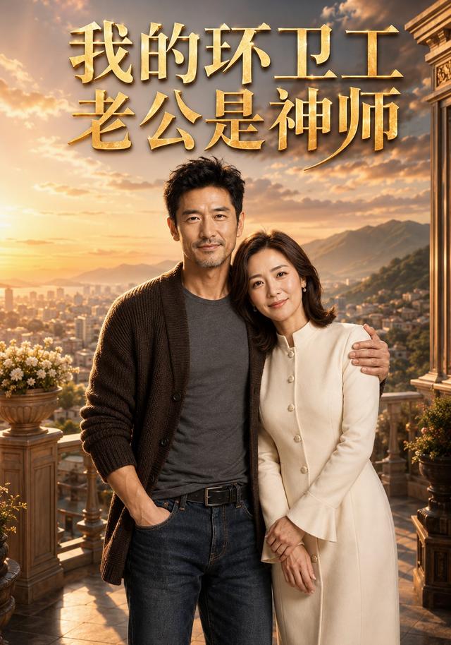我的环卫工老公是神师 cover
