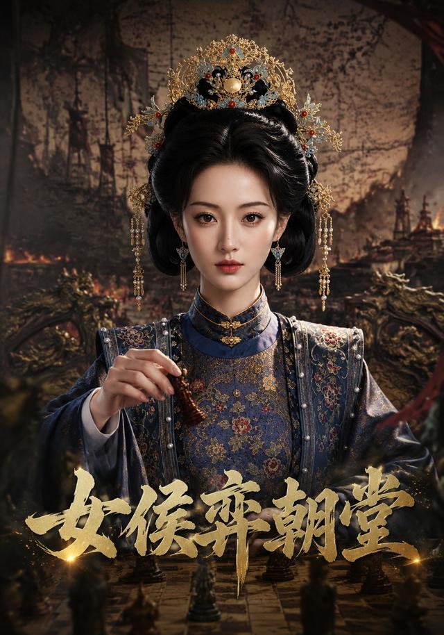 女侯弈朝堂 cover