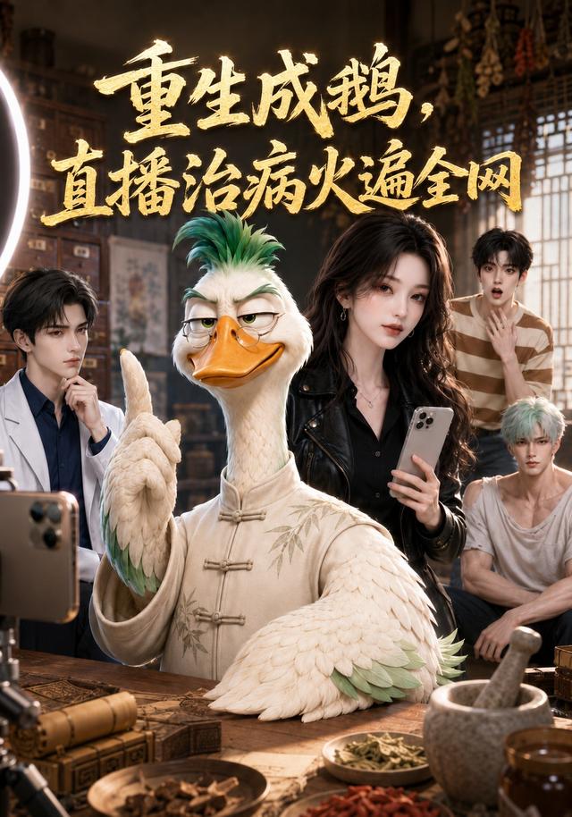 重生成鹅，直播治病火遍全网 cover