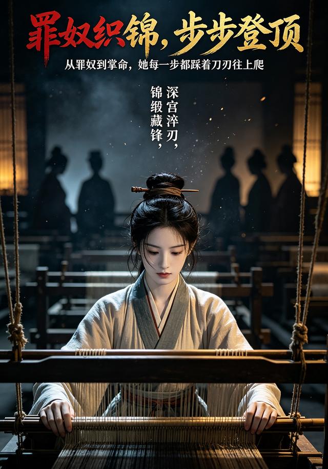 罪奴织锦，步步登顶 cover