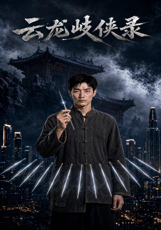 云龙岐侠录 cover