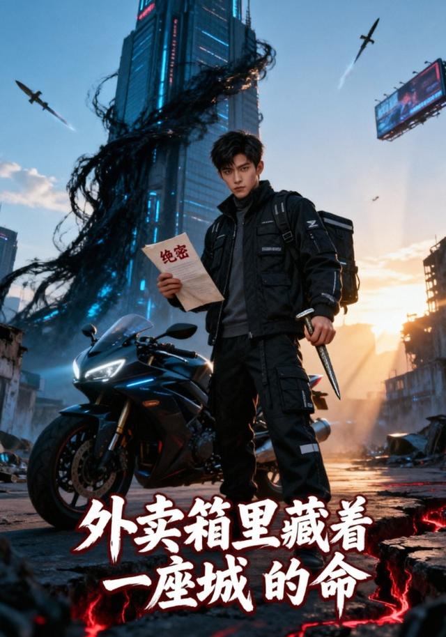 外卖箱里藏着一座城的命 cover