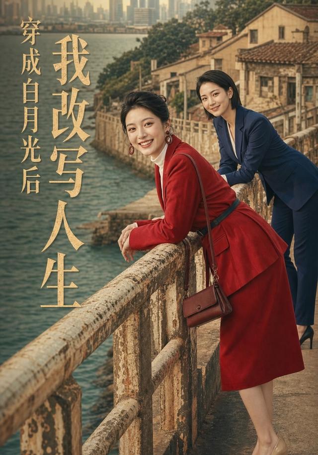 穿成白月光后我改写人生 cover