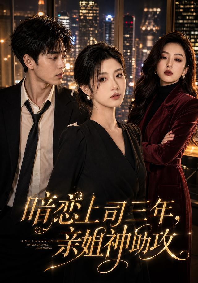 暗恋上司三年，亲姐神助攻 cover