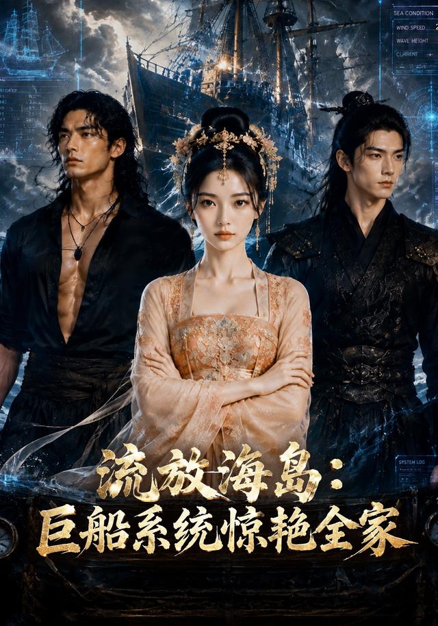 流放海岛：巨船系统惊艳全家 cover