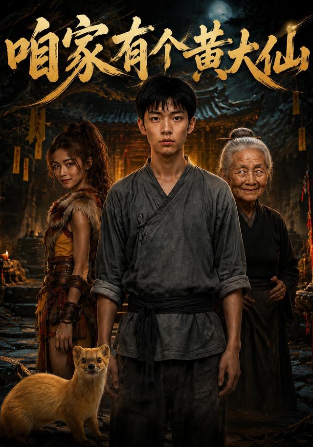 咱家有个黄大仙封面