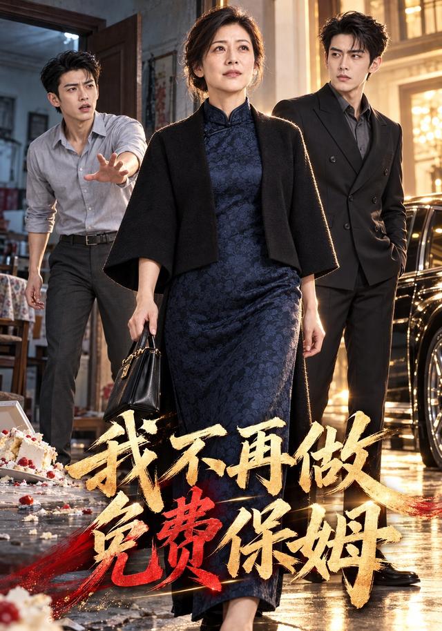 我不再做免费保姆