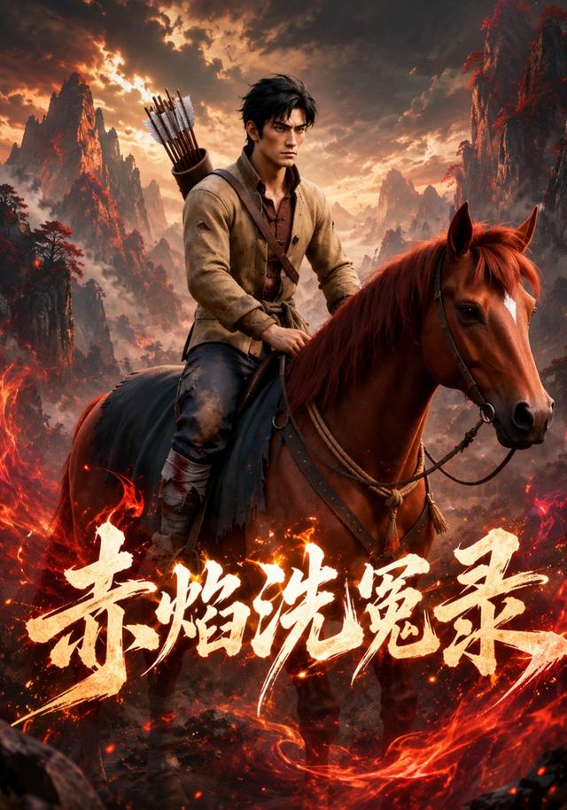 赤焰洗冤录 cover