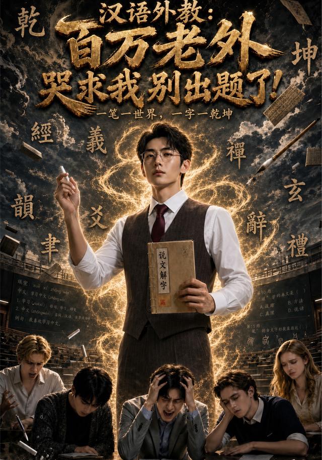 汉语外教：百万老外哭求我别出题了！