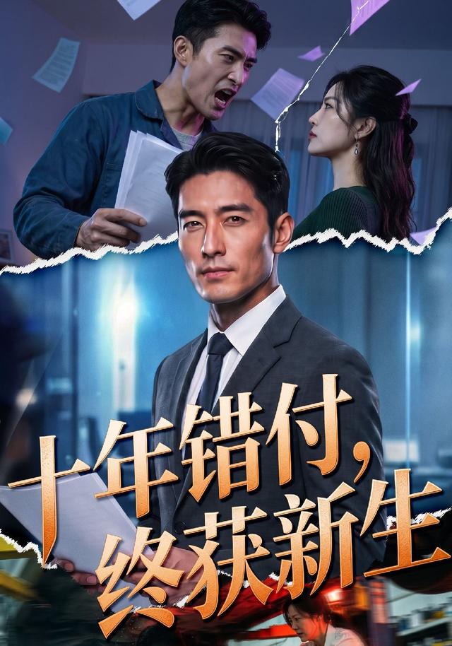 十年错付，终获新生 cover