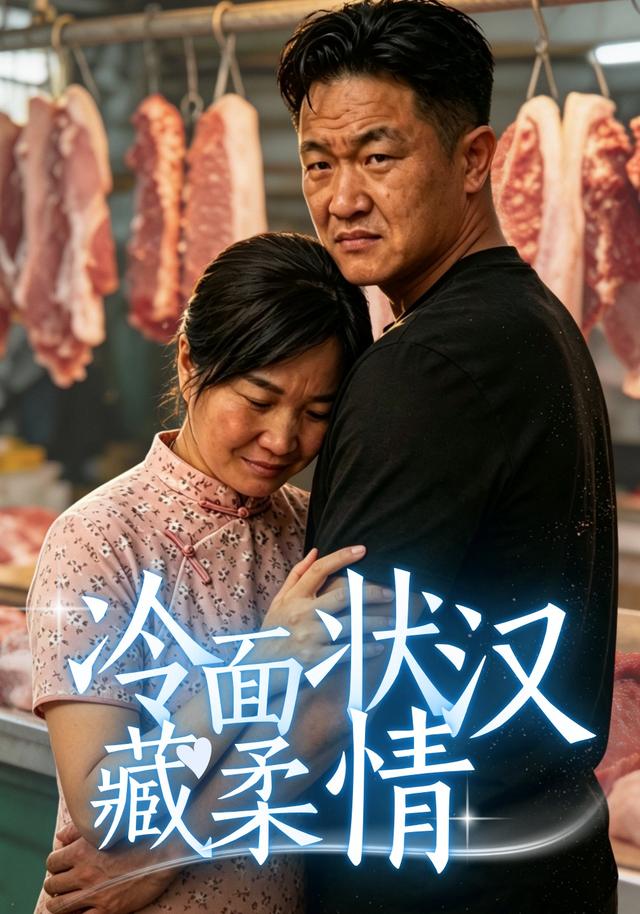 冷面壮汉藏柔情