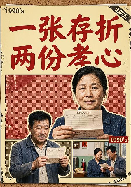 一张存折两份孝心 cover
