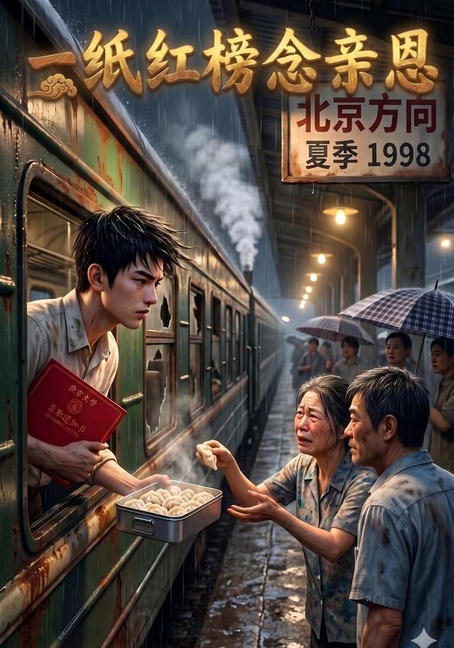 一纸红榜念亲恩