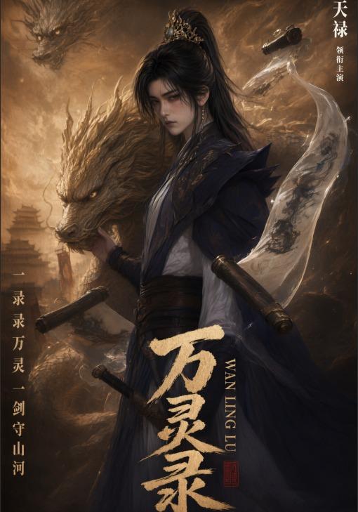 万灵录 cover